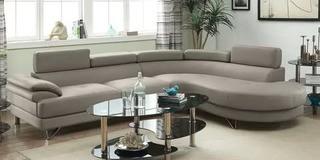 Longworth Sectional, Light Grey