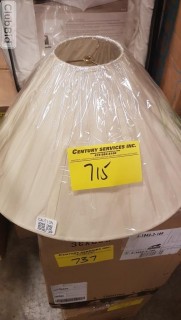 Deran Lamp Shades Hardback 20 Linen Empire Lamp Shade (DNS1181_11988757)