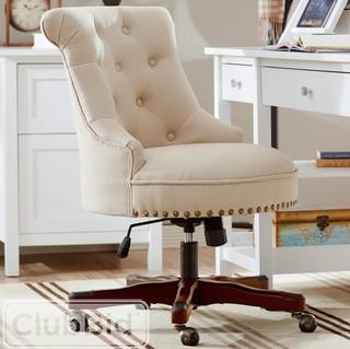 Three Posts Eckard Desk Chair - Beige (THRE223215059215)
