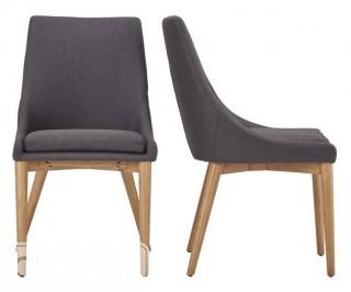 Mercury Row Blaisdell Side Chair - Dk Grey Set of 2 (MROW5819_19007026)