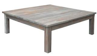 Lorie Teak Rustic Coffee Table