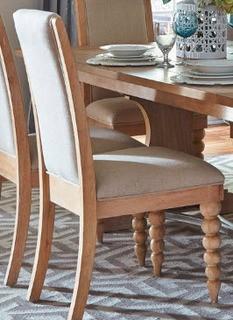 (2)Liberty Furniture Dining Room Upholstered Chair