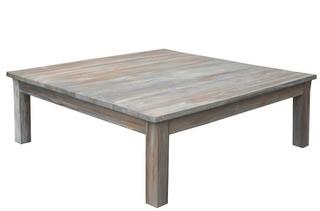 Lorie Teak Rustic Coffee Table