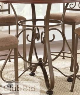 World Menagerie Nenuphar Dining Table Base ONLY !!!! - Bronze (WDMG2738)