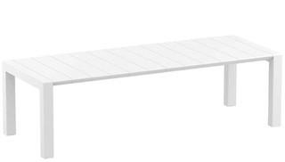 Curnutt Extendable Dining Table, White