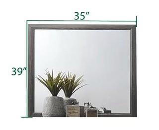 Webster Standard Mirror