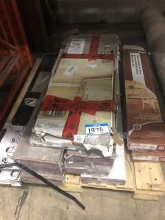 Lot Assorted Flooring 