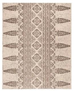 Elson Ivory/Silver Area Rug 3x5'