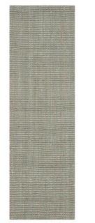 Natural Fiber Gray 2 ft. x 7 ft. Runner Rug