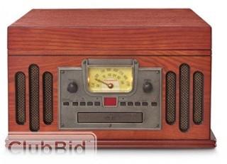 Crosley Musician Entertainment Center in Paprika (CRY1194)