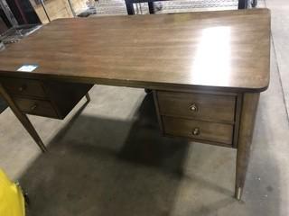 Wooden Office Desk - D/P 