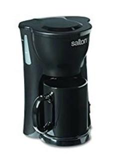 Salton Single Cup Space Saver Coffee Maker