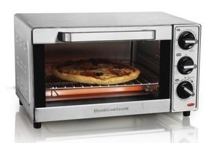 Hamilton Beach - Toaster Oven 4 Slice