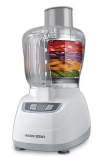 Black & Decker - 8 Cup Food Processor