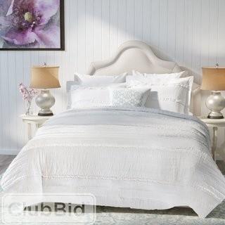 Lark Manor Bridget 4 Piece 2-in-1 Duvet Set - Beige(LARK7700_19193232_19193233)