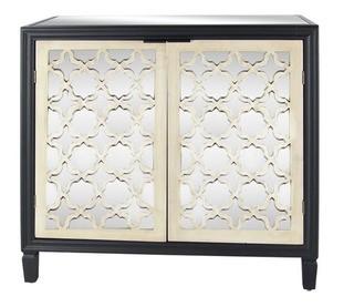 Accent Furniture Wood Mirror Cabinet 56689