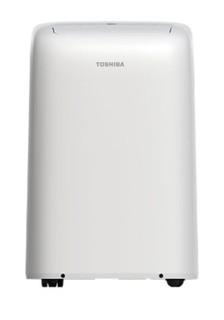 Toshiba 12,000 BTU, 115V Portable Air Conditioner and Dehumidifier with Remote