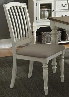 334-c1501s Liberty Furniture Cumberland Creek Dining Slat Back Side Chair - Set of 2