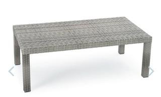 Cannes 26X46 Woven Coffee Table