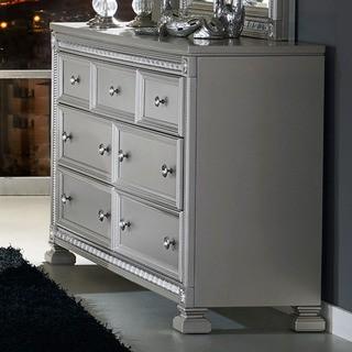 Homelegance Bevelle Dresser - Silver