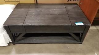 Wood Coffee Table - Black - AS IS