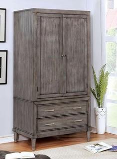 Furniture of America Bedroom Armoire Top ONLY CM7556AR