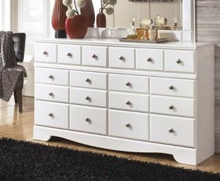 B270-31 Ashley Furniture Weeki Dresser 