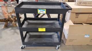 Luxor 3 Tier Utility Cart