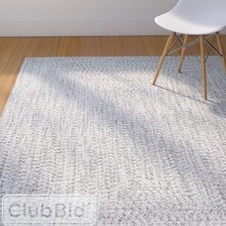 Wade Logan Kulpmont Gray Indoor/Outdoor Area Rug 7'6" x 9' 6"(WDLN2358_23573728)