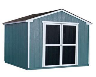 Princeton 10 ft. x 10 ft. Wood Storage Shed