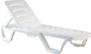 (2)Ramona Reclining Chaise Lounge