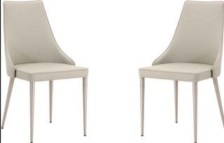 (2)Dell Upholstery Dining Chairs