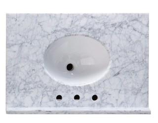 Marble 32-inch Bath Vanity Sink