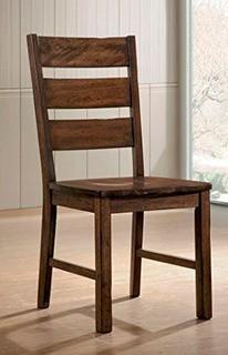 (2)Nesbit Industrial Dining Chairs