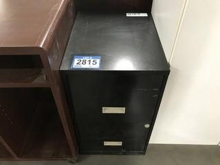 Metal Filing Cabinet 14"x18"x24".
