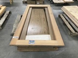 Lot of Assorted 27"-30" Interior & Exterior Doors.