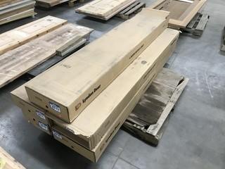Lynden Door 4' Bi-Fold Door Package.