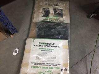 Fiberbuilt R.V. Anti-Spray Curtain