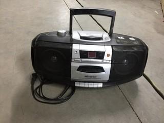 Memorex CD/Cassette/Radio