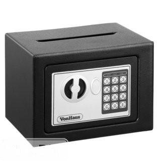 VonHaus Compact Digital Electronic Lock Home Security Safe (VNHA1102)