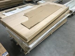 Lot of Interior Wood Doors 28".