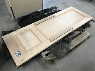 Lot of Assorted 28"-32" Wood Interior & Exterior Doors.