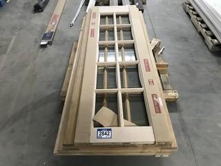Lot of Assorted Interior & Exterior Wood Doors 24"-32".
