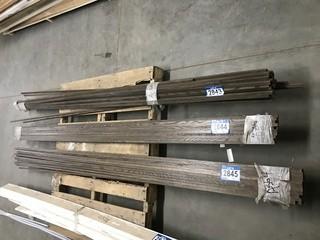 Bundle of 1/2" Hardwood Trim.