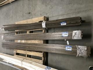 Bundle of 1/2" Hardwood Trim.