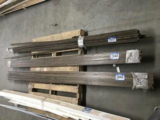 Bundle of 1/2" Hardwood Trim.