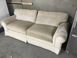 Fabric Sofa 96".