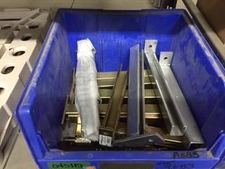 Lot of Assorted Single Channel Reversible Brackets 12" and 15"