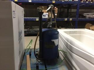PowerFist 22 Litre Capacity Pneumatic Oil Extractor
