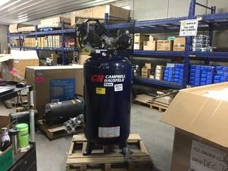 Campbell Hausfeld 80 Gallon/5HP Air Compressor "Requires Repair"